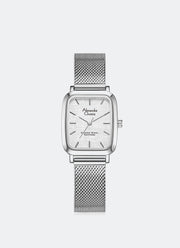Alexander Christie Classic Steel Ladies Band Quartz Silver White Dial