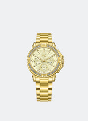 AC Collection Boyfriend Gold Dial Gold Stainless Steel Gold Bracelet - 36mm AC9205BFBGPIVDR