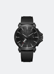 Star Wars Death Star Limited Edition Gift Set Automatic Men Black & White Dial Black Stainless Steel Premium Rubber - 45mm AC9205MARDS1