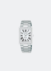 Prestige Quartz Women White Dial Silver Stainless Steel 25.5mm - AH7ET1