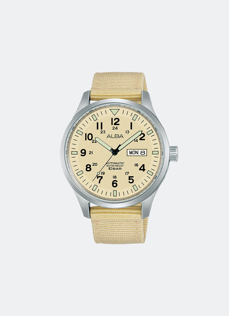 Alba Automatic Men K B P Active 42mm - AL4221X1