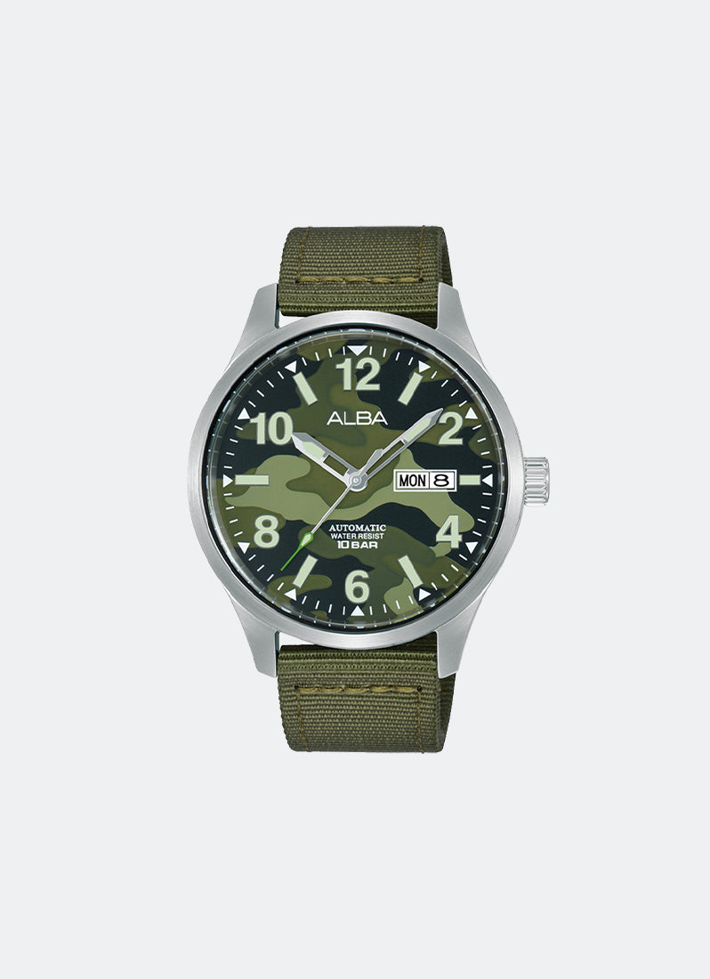 Alba Automatic Men K B P Active 42mm - AL4267X1