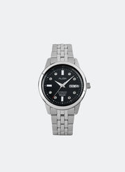 Alba Women Mechanical Black Dial Stainless steel Strap 36mm AL4671