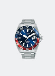 Alba Men Mechanical Blue Dial Stainless steel Strap 43mm AU4067