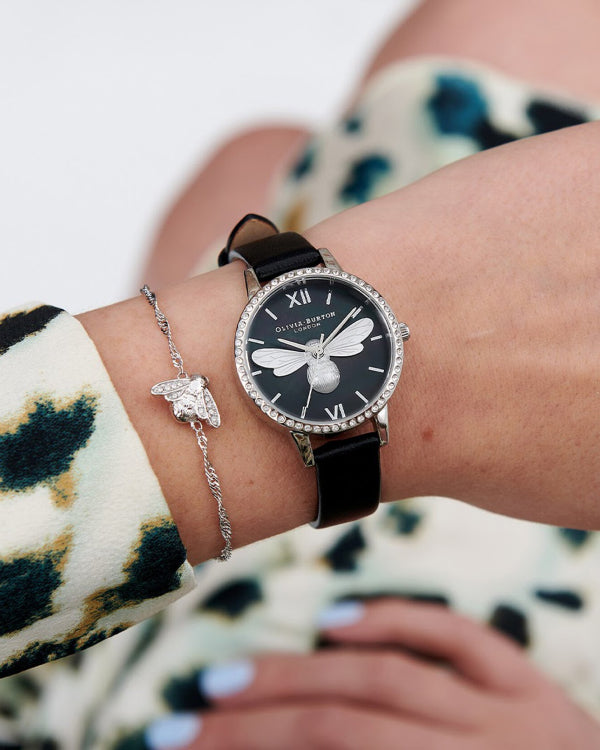 olivia burton bee watches collection
