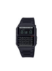 Jam Tangan Casio Digital Black Bio-based resin Strap