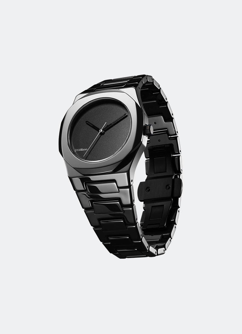 CERAMIC PURE BLACK 37MM D1-CEBU01