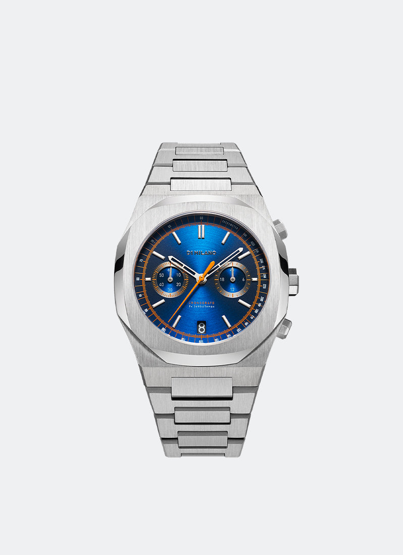 Chronograph Bracelet - Blue D1-CHBJ09