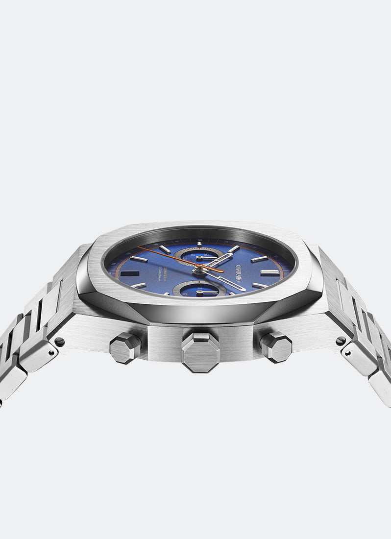Chronograph Bracelet - Blue D1-CHBJ09