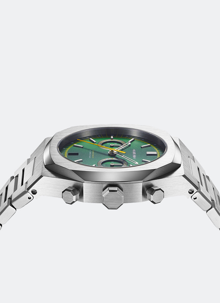 Chronograph Bracelet - Green D1-CHBJ10