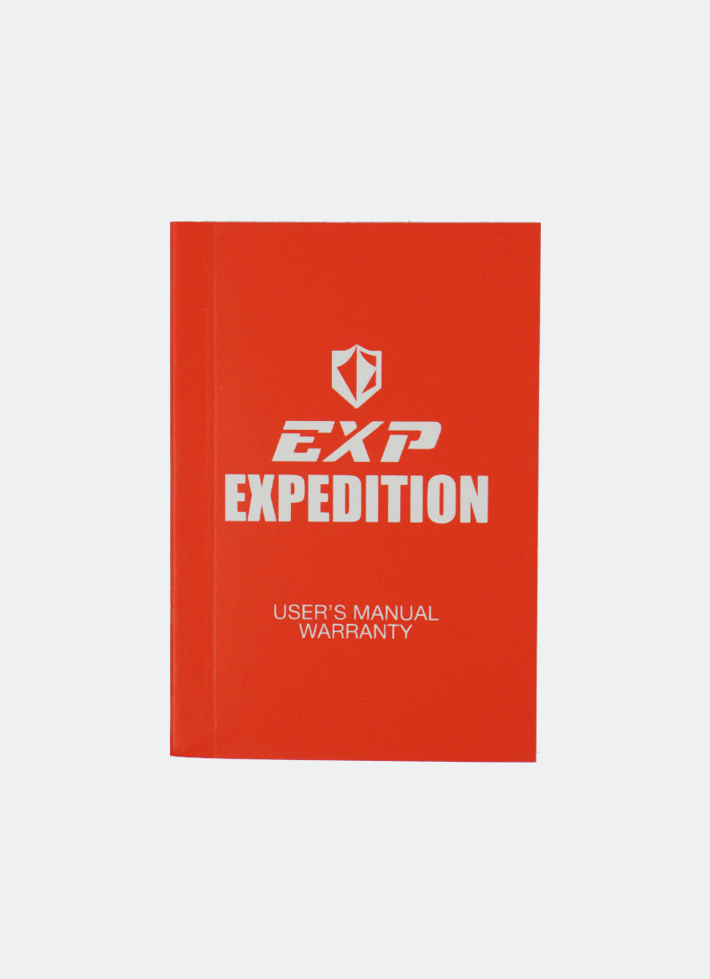 Expedition Chronograph Men Quartz Band Silver Black 44mm - E6841MCBTBBARE