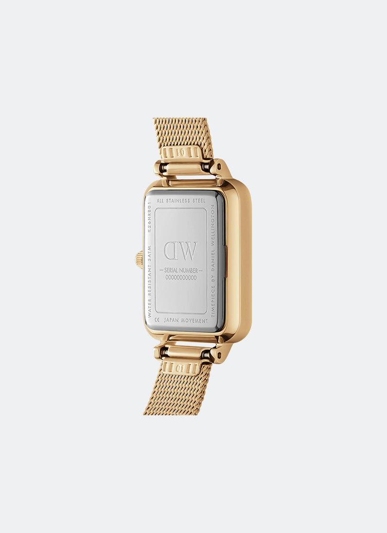 Quadro White Pressed Evergold Gold (20x26) DW00100556