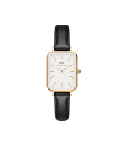 Daniel Wellington Quadro White Pressed Sheffield Gold
