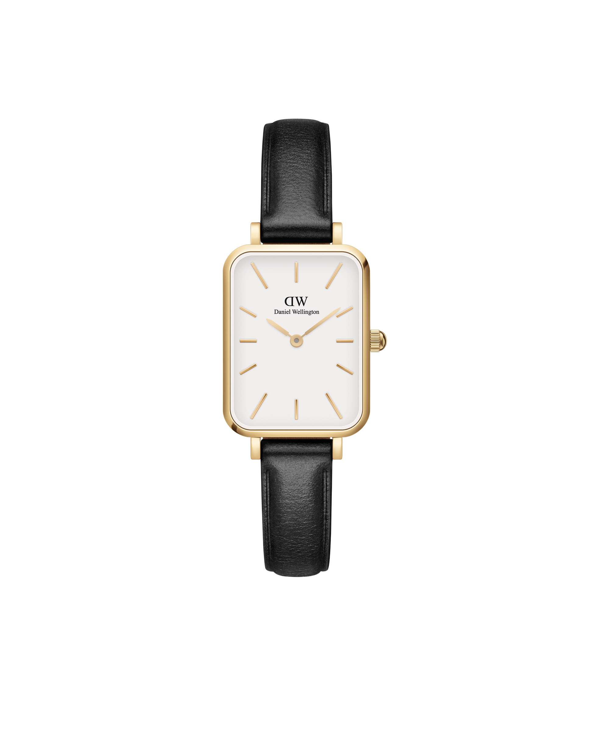 Daniel Wellington Quadro White Pressed Sheffield Gold