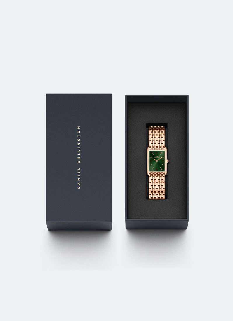 Bound Emerald Sunray 9- Link Rose Gold (32x22) - DW00100704