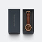Classic Amber Multi-Eye St. Mawes Rose Gold (40) - DW00100707