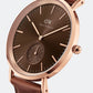 Classic Amber Multi-Eye St. Mawes Rose Gold (40) - DW00100707