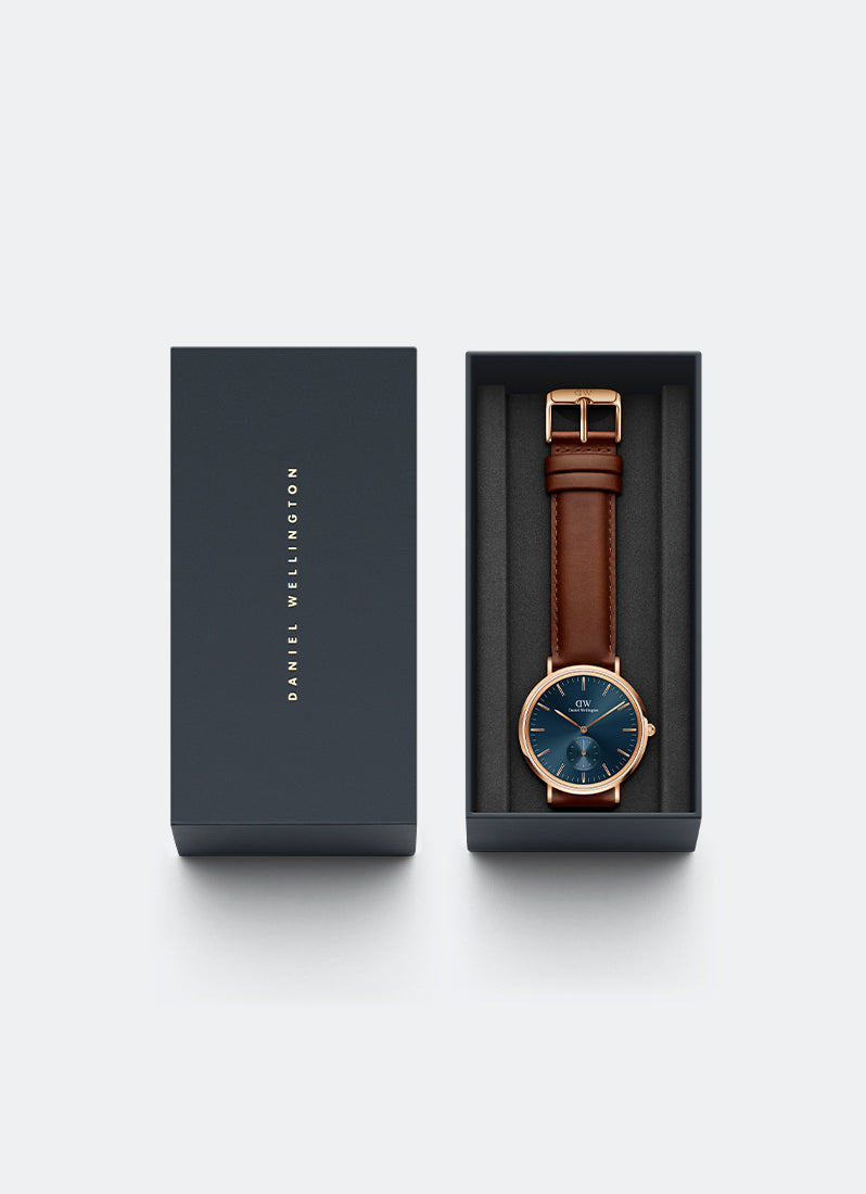 Classic Arctic Multi-Eye St. Mawes Rose Gold (40) - DW00100708