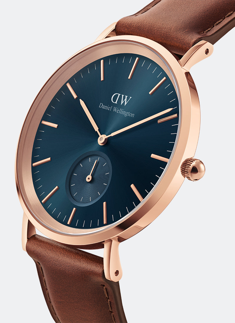 Classic Arctic Multi-Eye St. Mawes Rose Gold (40) - DW00100708