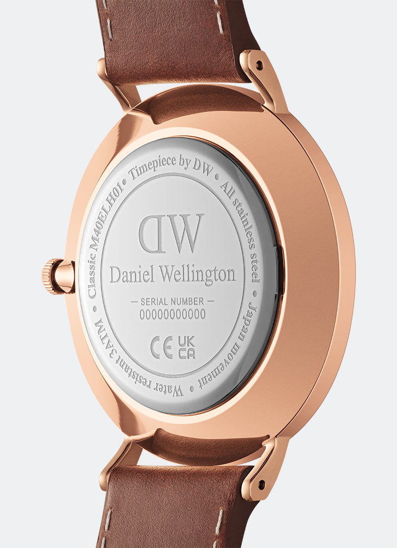 Classic Arctic Multi-Eye St. Mawes Rose Gold (40) - DW00100708