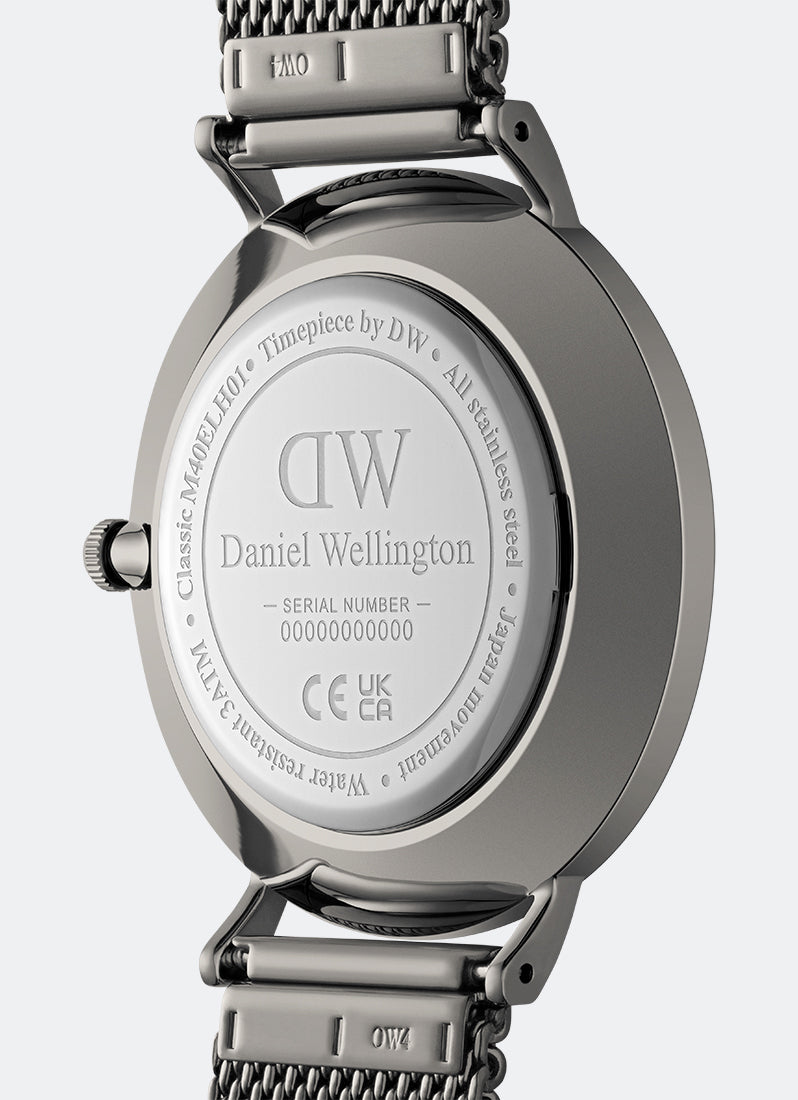 Jam Tangan Classic Anthracite Multi- Eye Grey (40) DW00100712