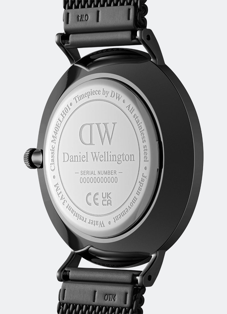 Classic Onyx Multi-Eye Ashfield (40) - DW00100714