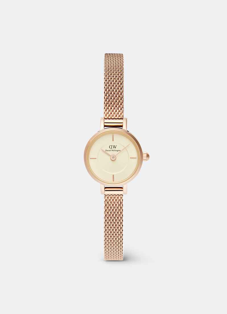 Petite Mini Champagne Melrose Rose Gold (19) - DW00100741