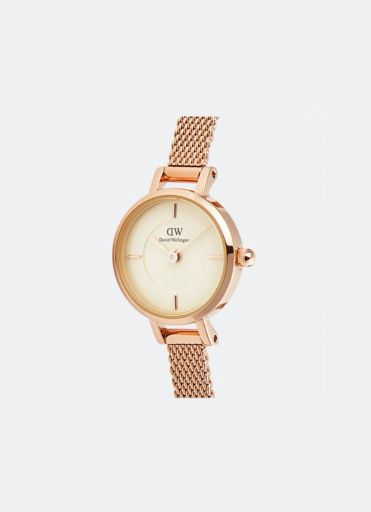 Petite Mini Champagne Melrose Rose Gold (19) - DW00100741