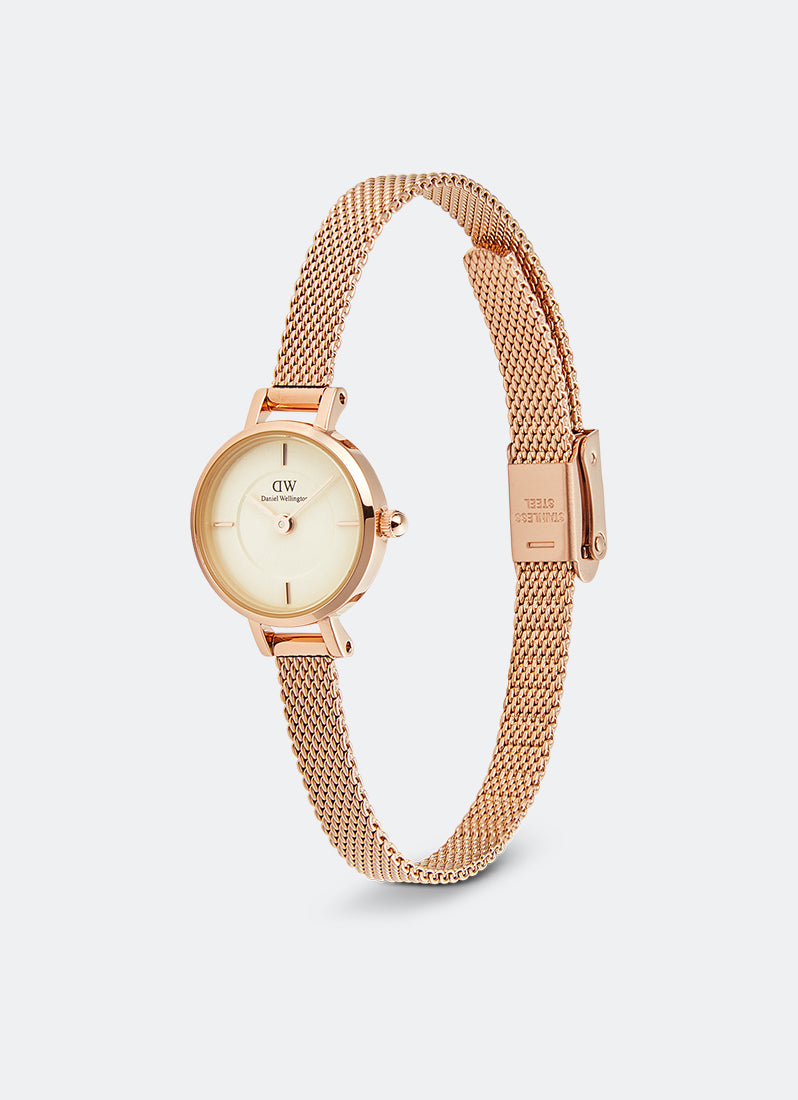 Petite Mini Champagne Melrose Rose Gold (19) - DW00100741