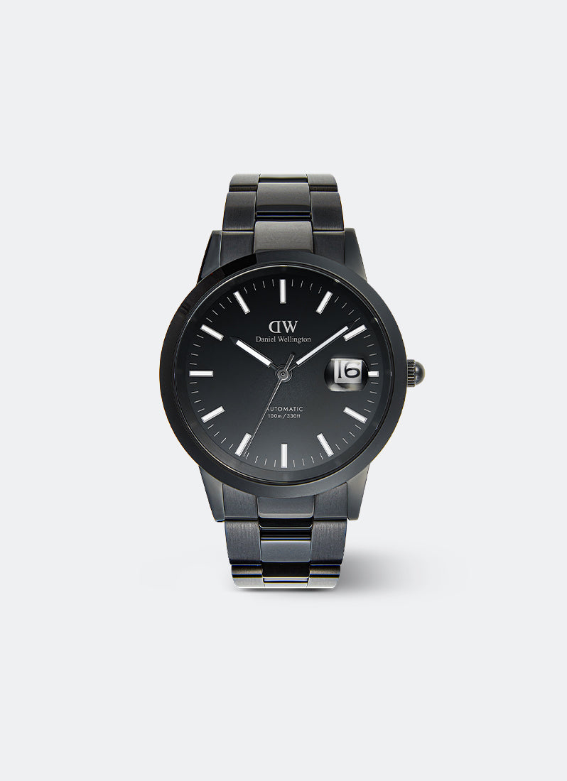 Iconic Link Black Automatic Black (40) - DW00100753