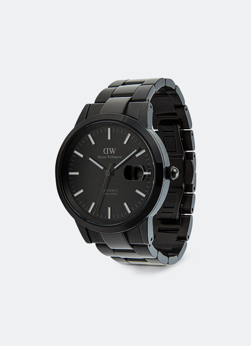 Iconic Link Black Automatic Black (40) - DW00100753