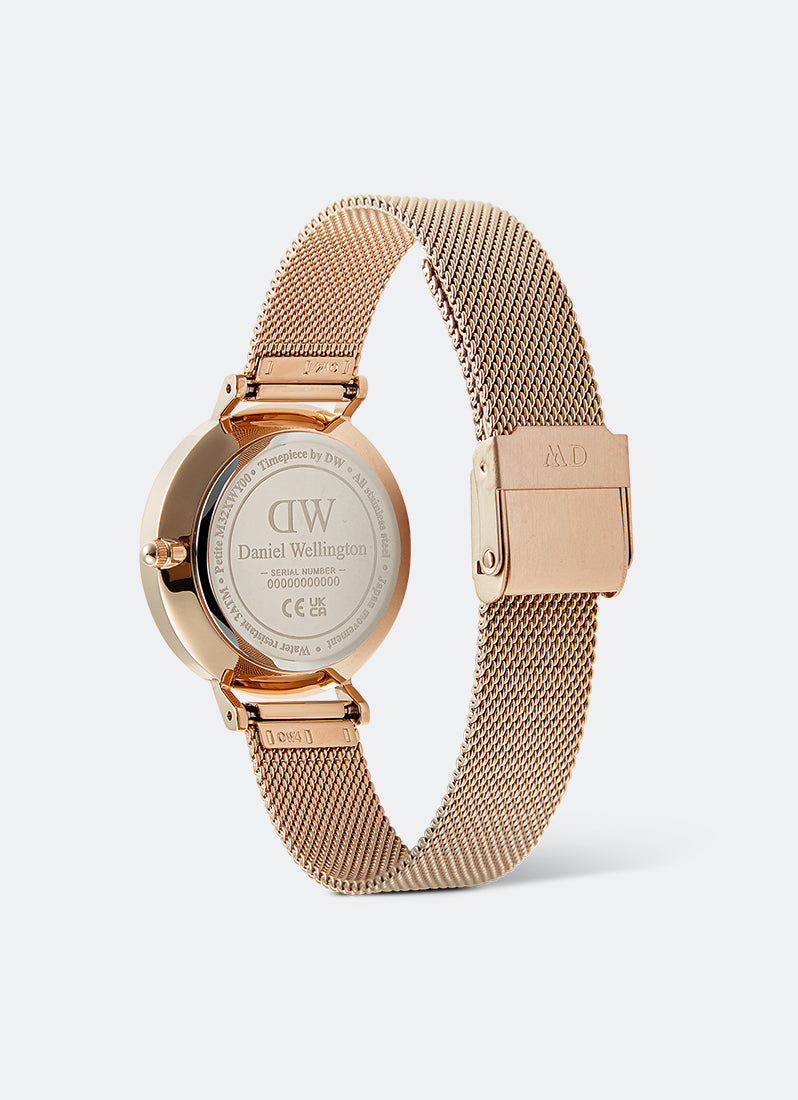 Melrose 32mm Daniel Wellington Classic Petite Melrose White Jam