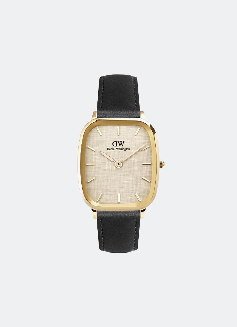 Marlon Sheffield Linen Gold (32mm x 36.3mm) DW00100838