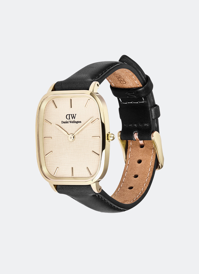 Marlon Sheffield Linen Gold (32mm x 36.3mm) DW00100838