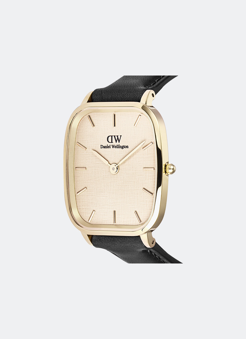 Marlon Sheffield Linen Gold (32mm x 36.3mm) DW00100838