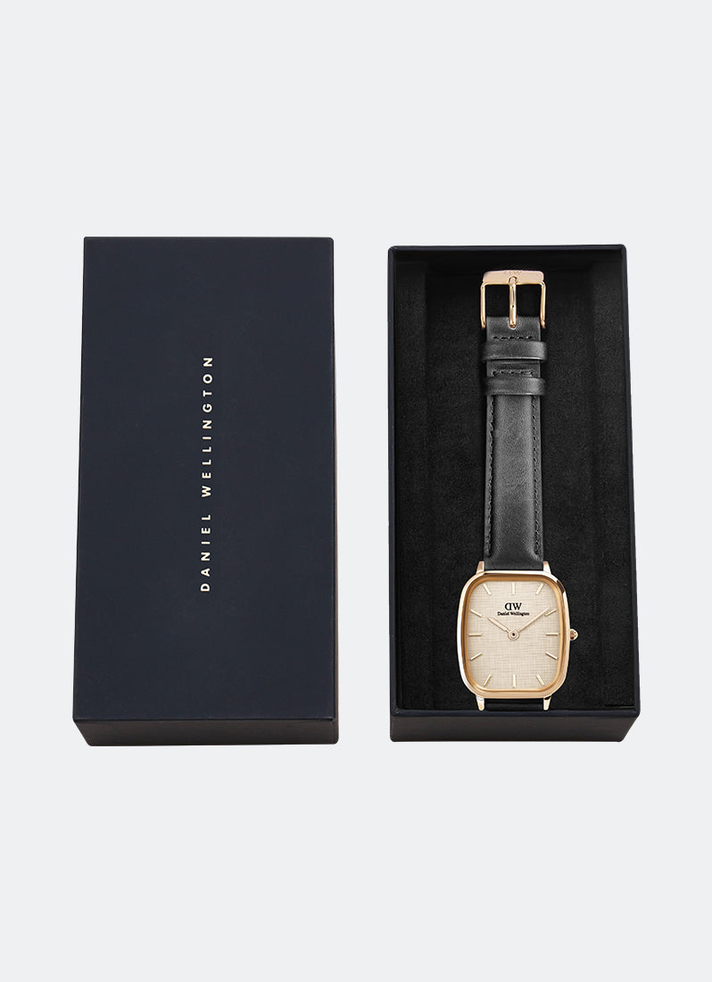 Marlon Sheffield Linen Gold (32mm x 36.3mm) DW00100838