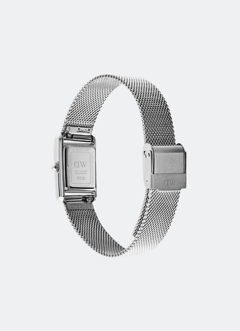 Bound Mini Sterling White Silver (17mm x 25.9mm) DW00100927