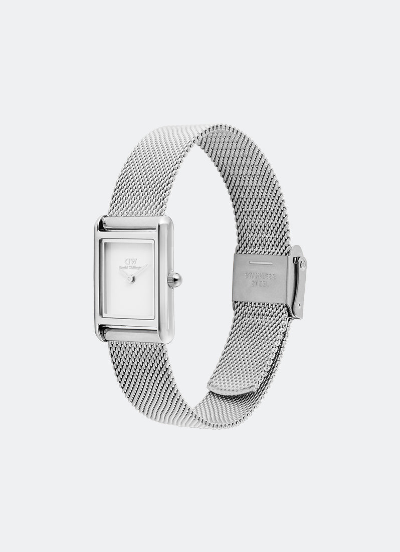 Bound Mini Sterling White Silver (17mm x 25.9mm) DW00100927