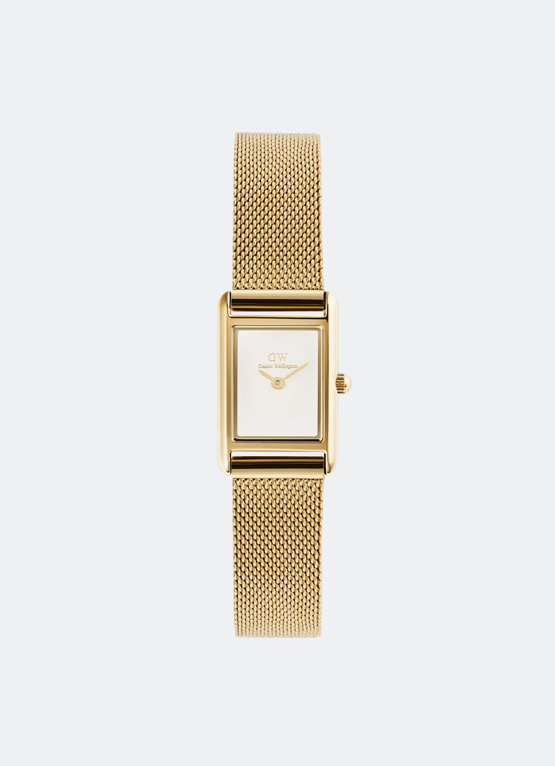 Bound Mini Evergold White Gold (17mm x 25.9mm) DW00100928