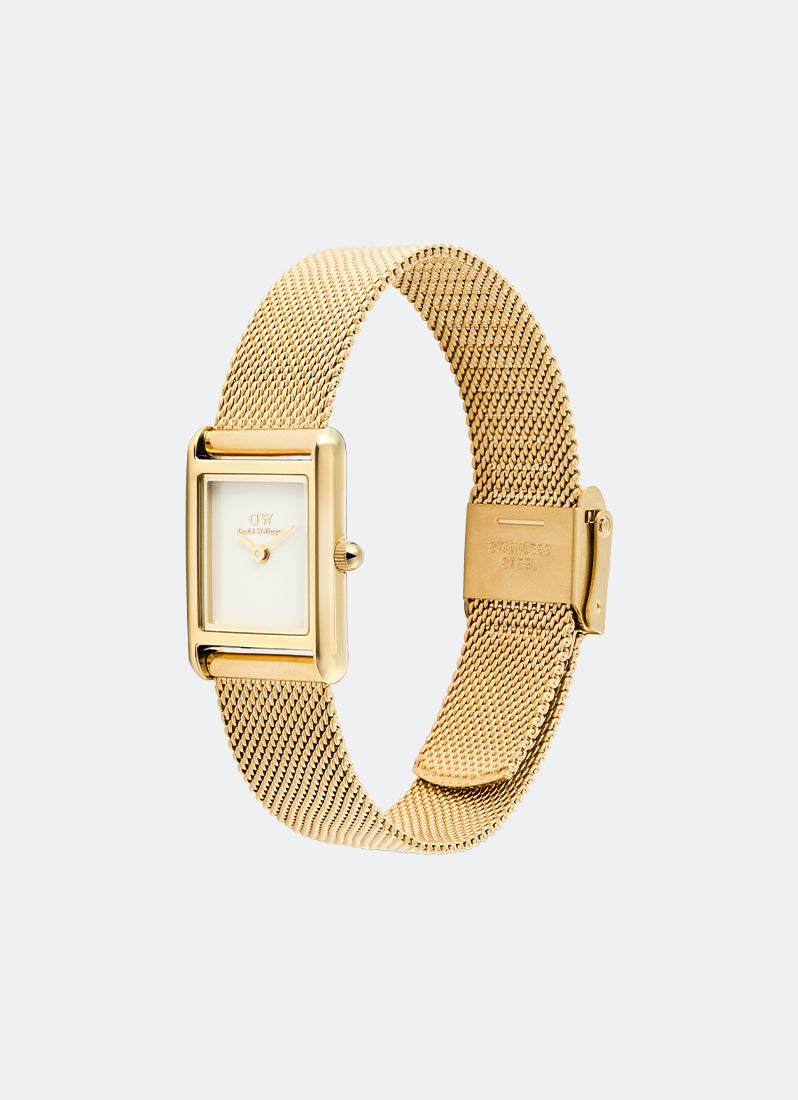 Bound Mini Evergold White Gold (17mm x 25.9mm) DW00100928
