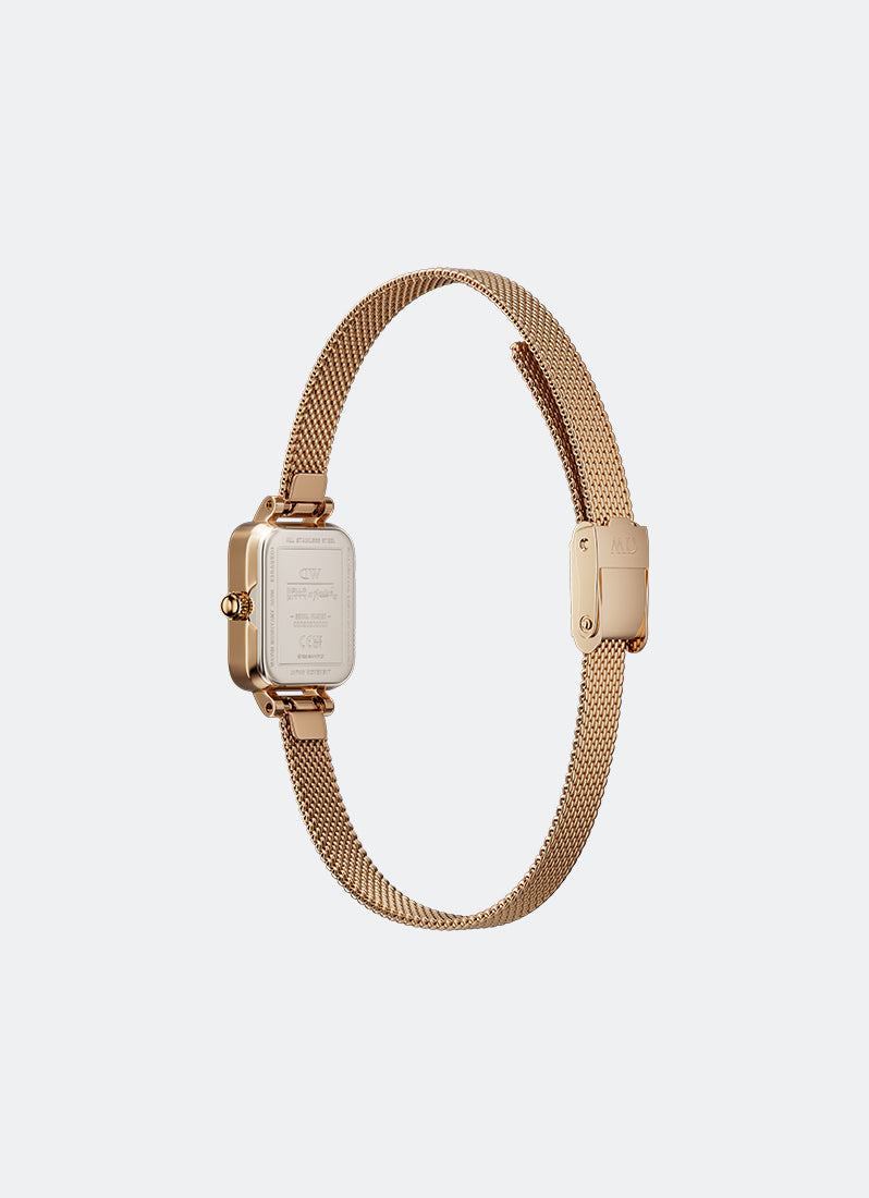 Quadro Mini Hello Kitty x André Melrose White Rose Gold (15.4 x 18.2mm)