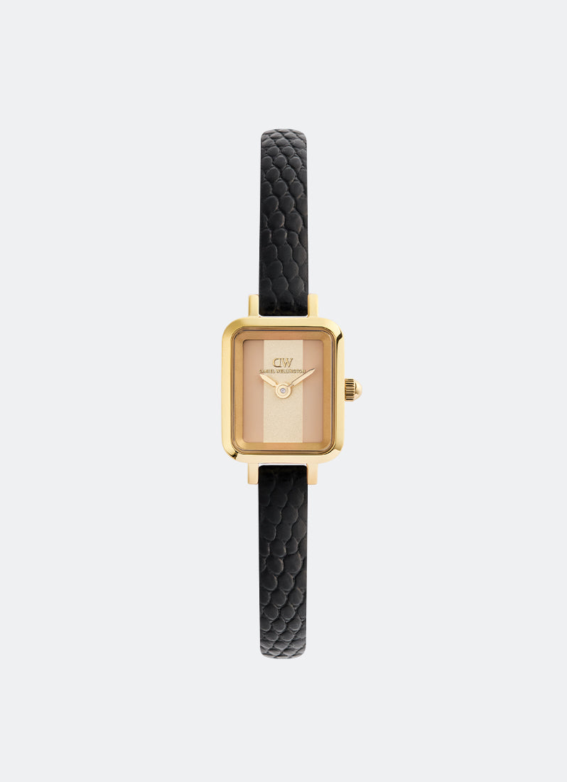 Quadro Mini Conwy Black Lizard Gold (15.4x18.2) DW00100957