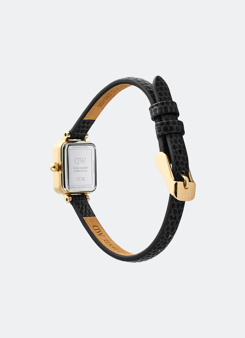 Quadro Mini Conwy Black Lizard Gold (15.4x18.2) DW00100957