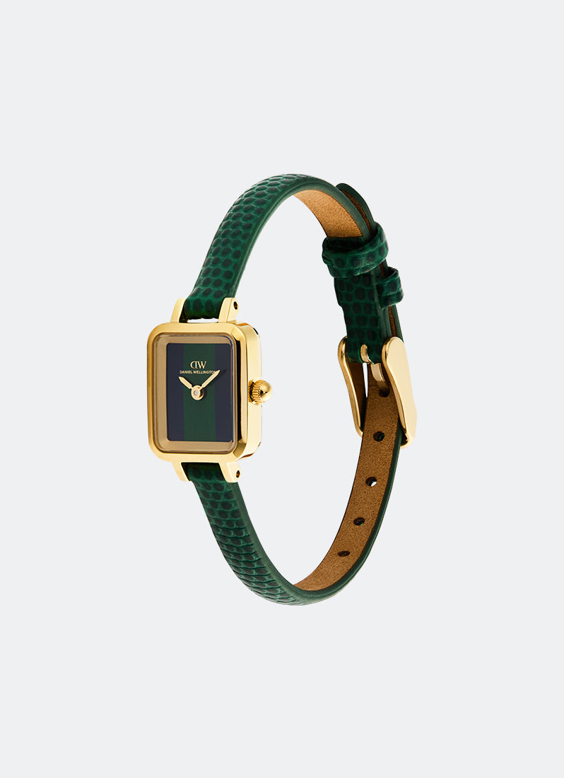Quadro Mini Warwick Green Lizard Gold (15.4x18.2) DW00100958