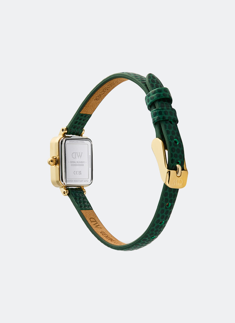 Quadro Mini Warwick Green Lizard Gold (15.4x18.2) DW00100958