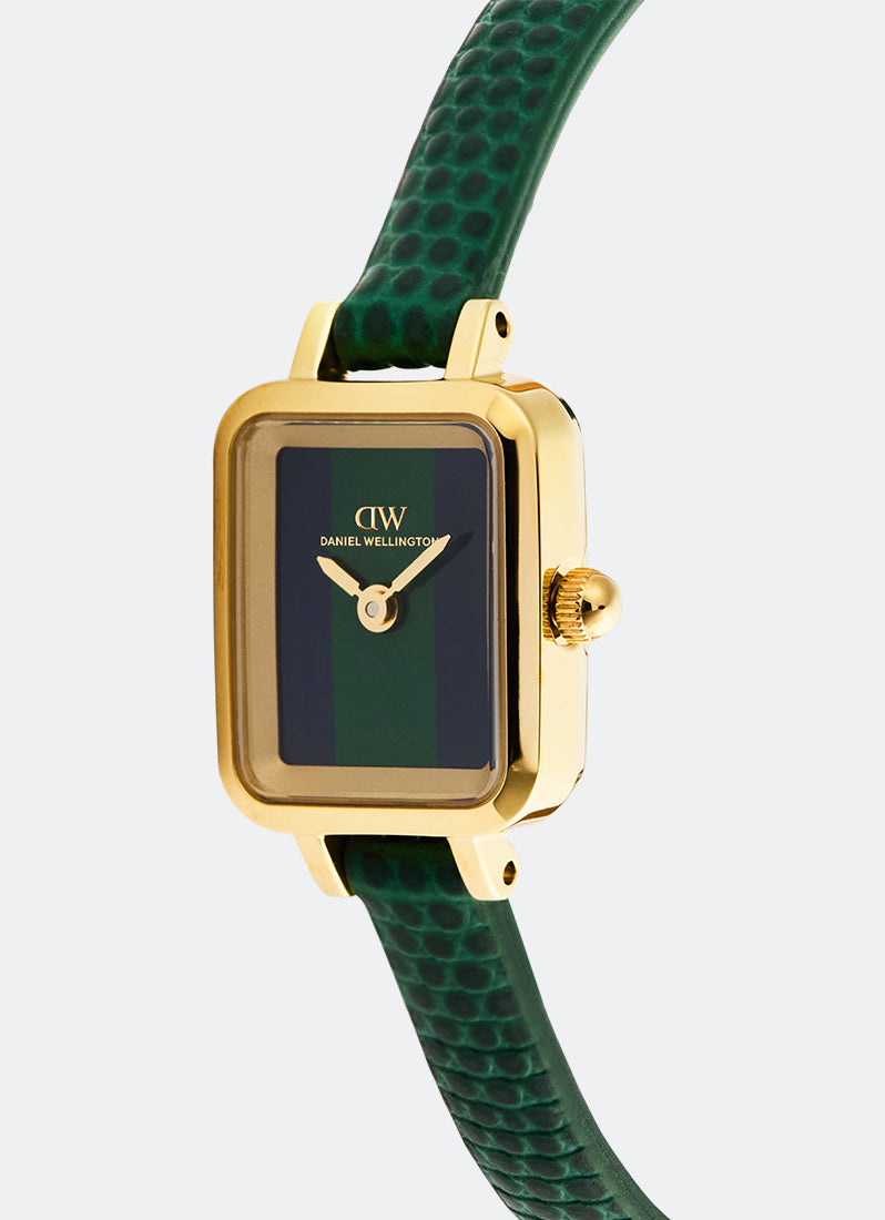 Quadro Mini Warwick Green Lizard Gold (15.4x18.2) DW00100958