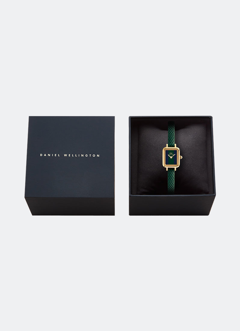 Quadro Mini Warwick Green Lizard Gold (15.4x18.2) DW00100958