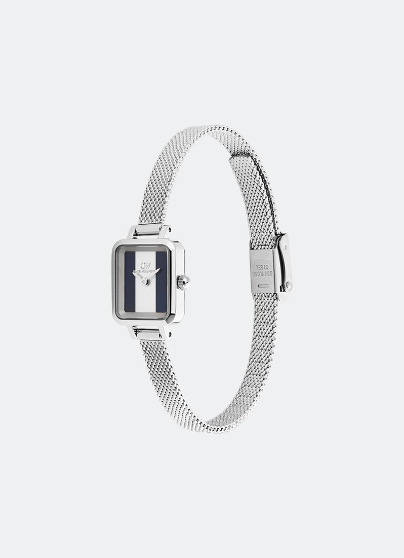 Quadro Mini Glasgow Sterling Silver (15.4x18.2) DW00100960
