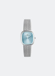 Margot Ice Blue Braided Mesh Silver (24x26) DW00100966