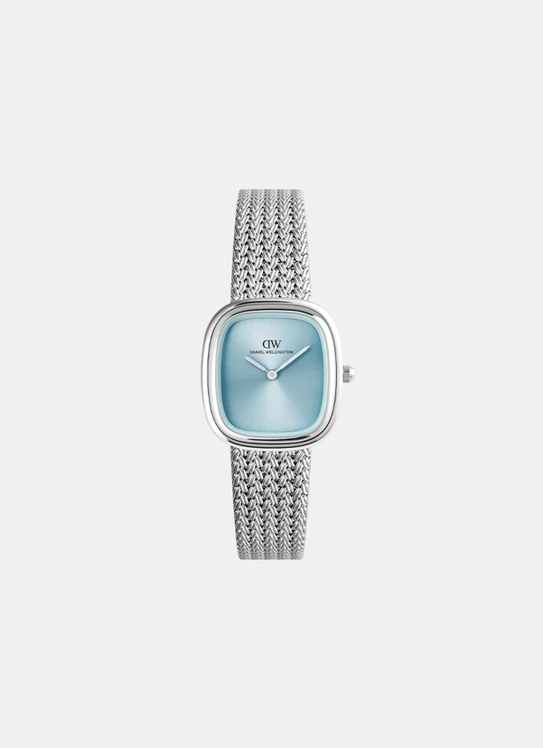Margot Ice Blue Braided Mesh Silver (24x26) DW00100966